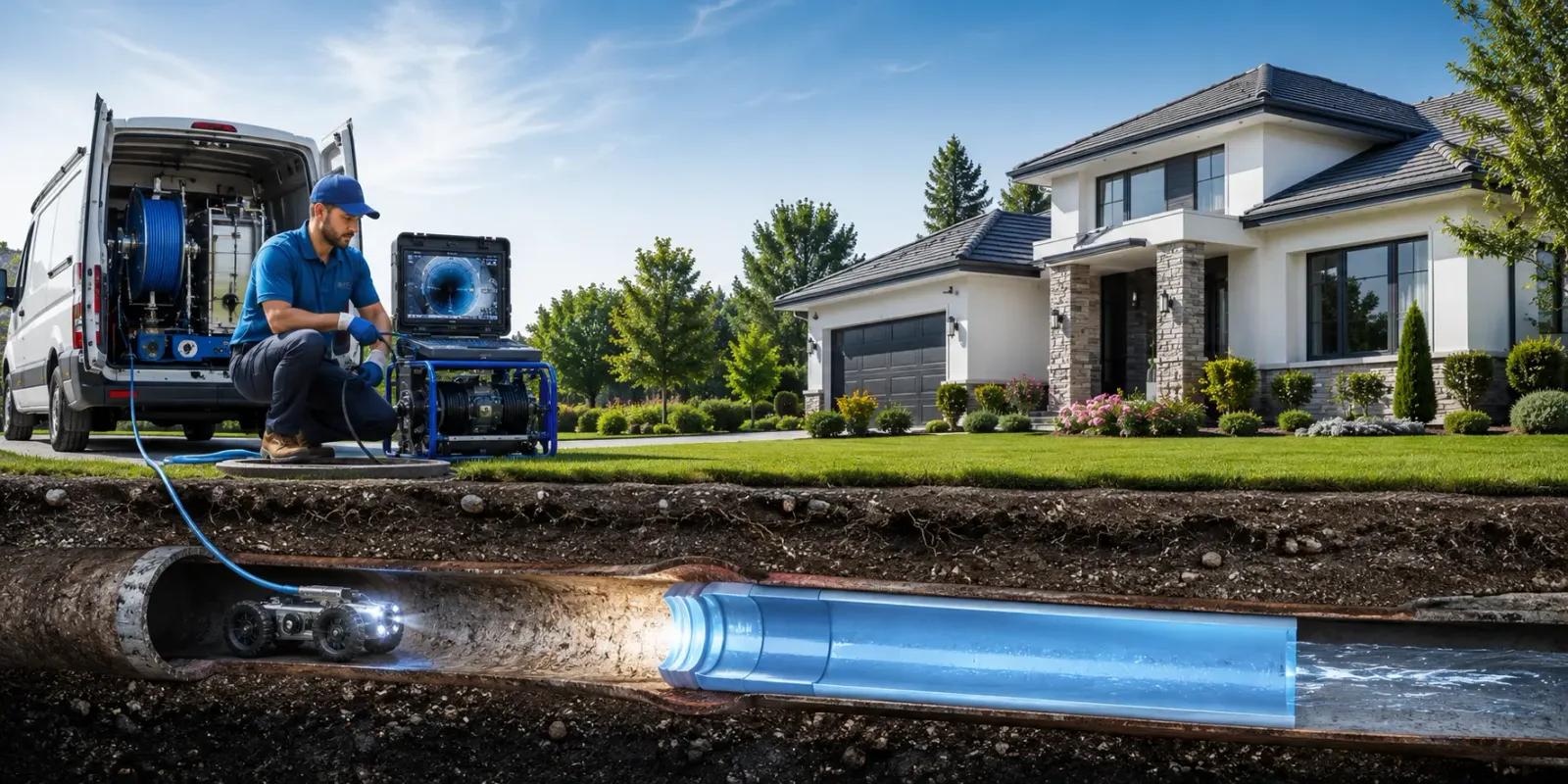 Pipe Relining information for Montrose, GA