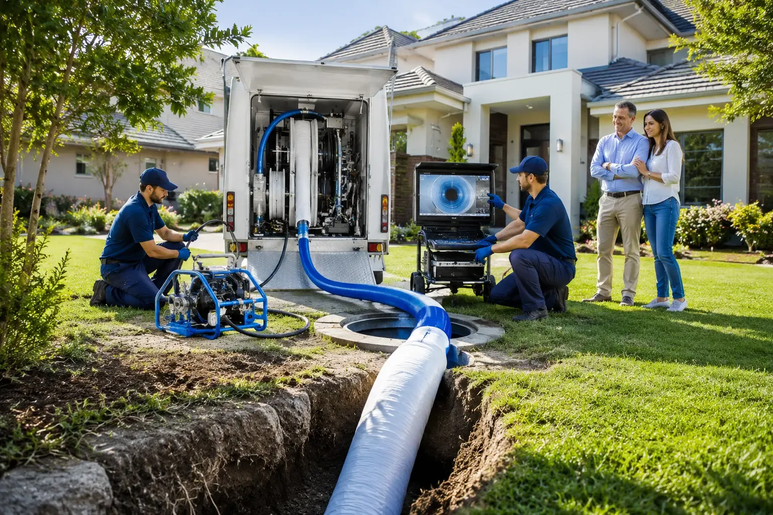 Local Pipe Relining services in Montrose, GA